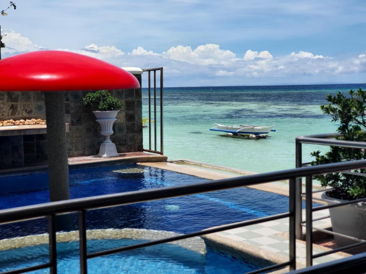 L & M Hearthstones Lodge Oslob Luaran gambar