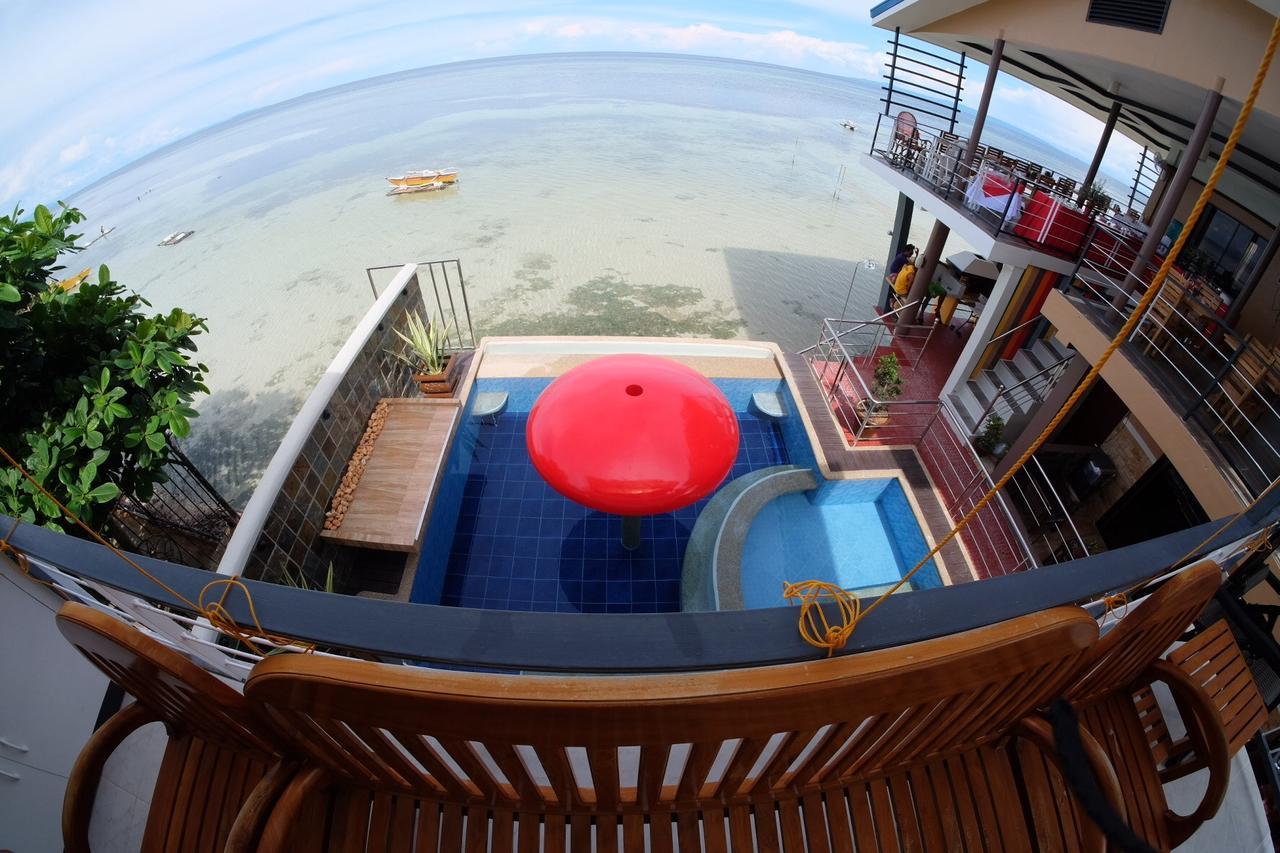 L & M Hearthstones Lodge Oslob Luaran gambar