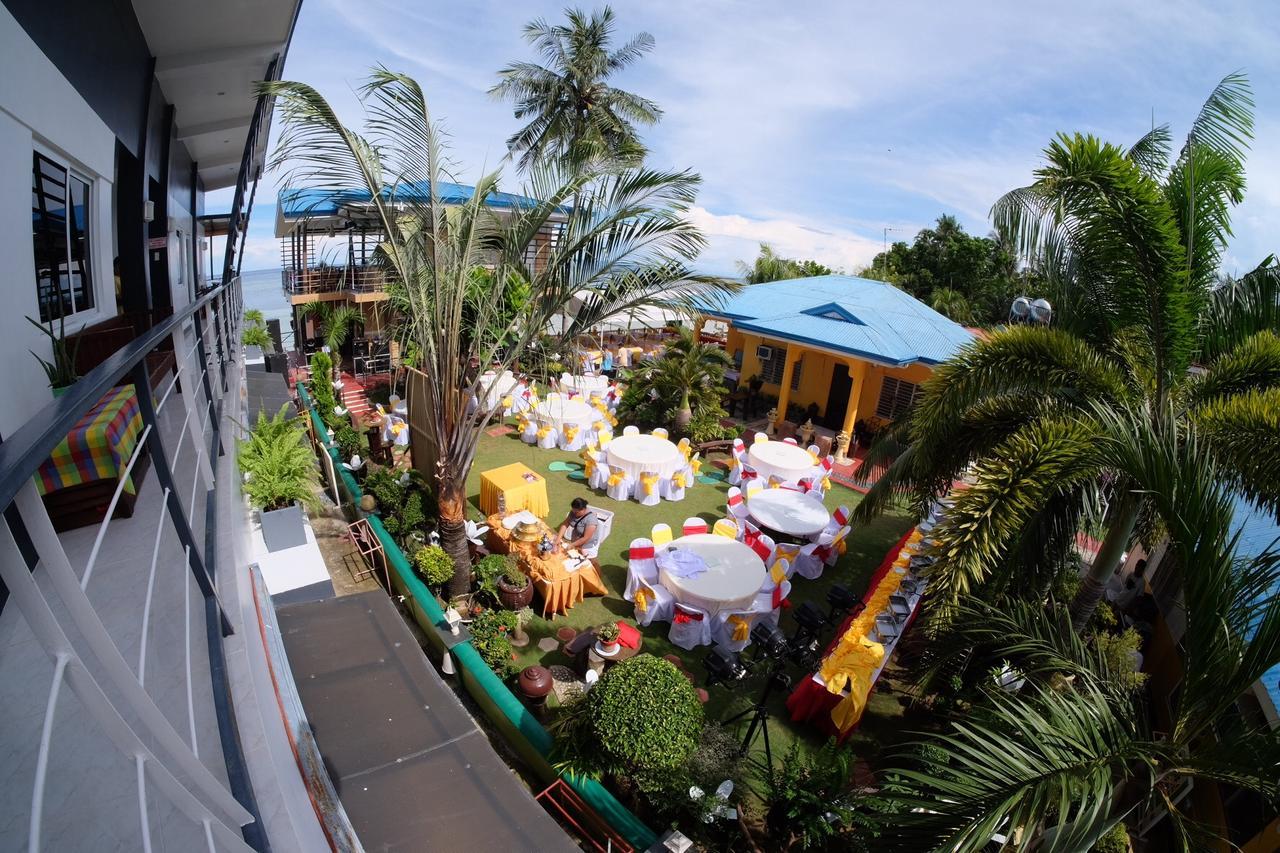 L & M Hearthstones Lodge Oslob Luaran gambar