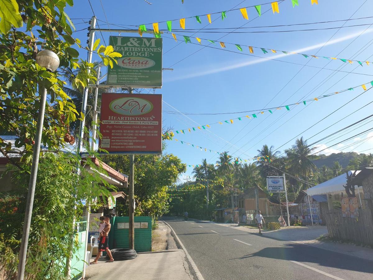 L & M Hearthstones Lodge Oslob Luaran gambar